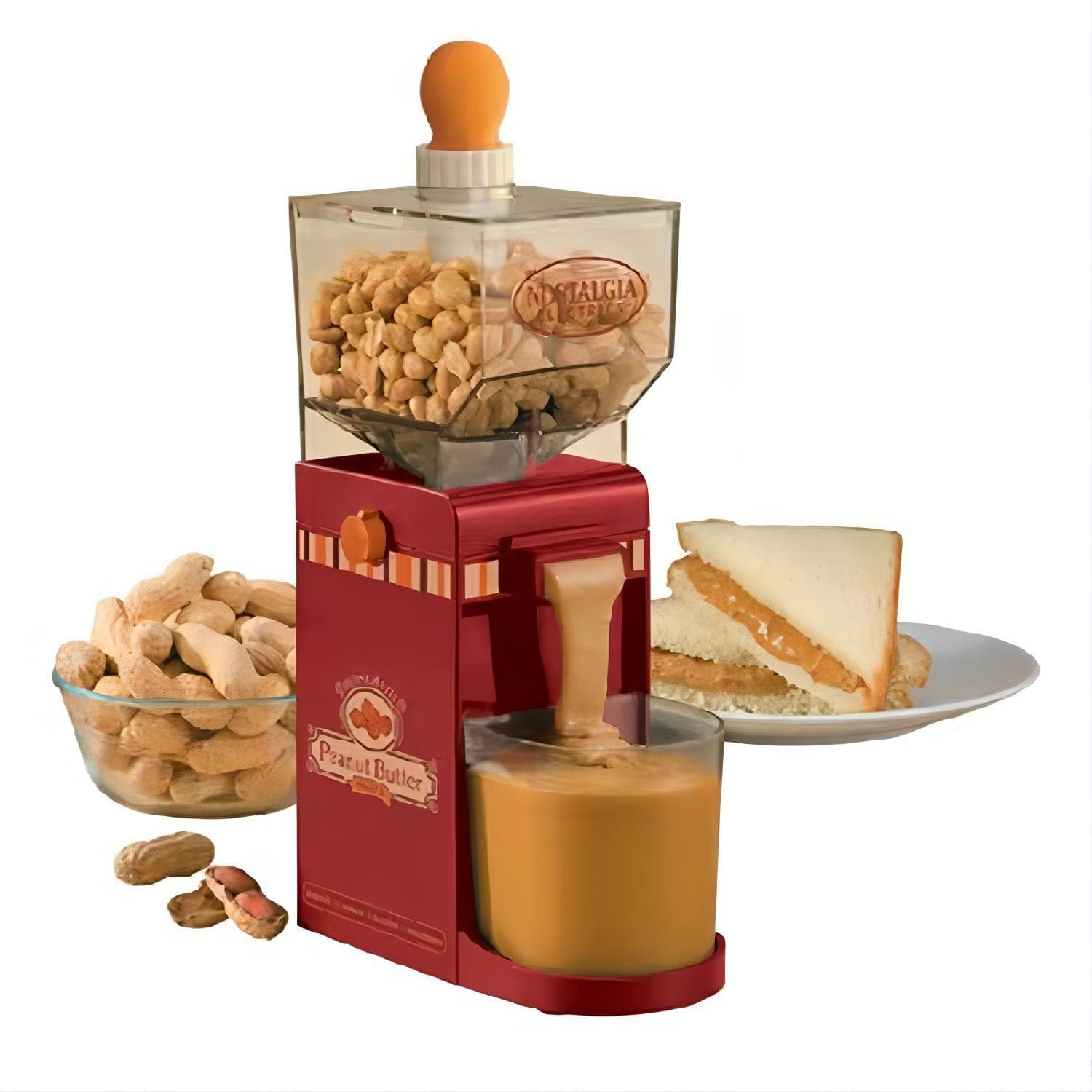 Cross-border Amazon Electric Peanut Butter Machine Grinder Food Processor Household Nut Butter Machine Automatic Grinder
