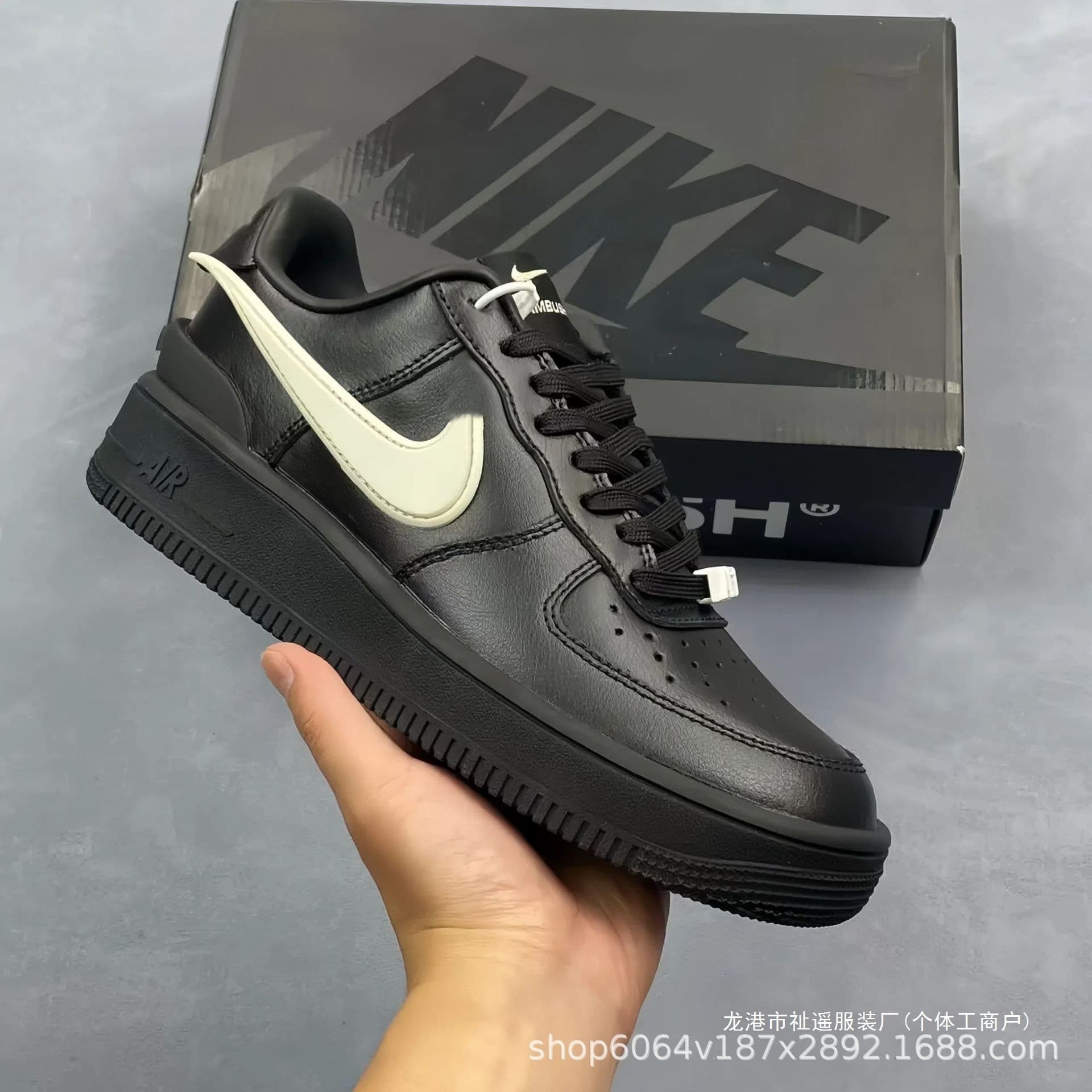 Air Force One Ambush Collaboration Skateboard Shoes Pure Original Top Layer Low-Top Sneakers Men's Women's Shoes Casual Trendy Skate Shoes