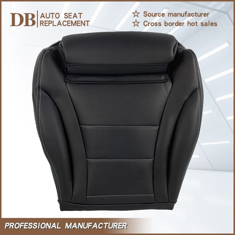Specialized Mercedes C300 Seat Covers Ultrafiber Leather Car Interior Accessories Breathable Wear-resistant Custom Fit