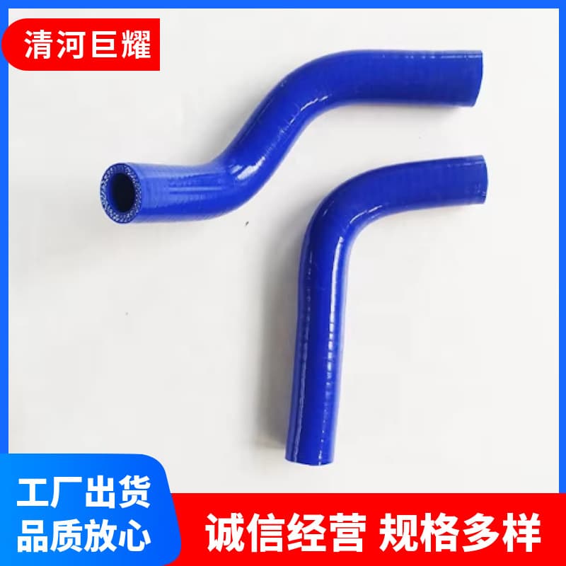 Nissan Patrol Y60 TD42 diesel vehicle water pipe modified upper and lower water pipes silicone rubber hose