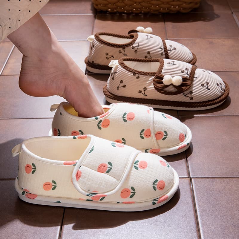 Maternity Slippers for Summer, Thin Style for April-May, Soft Sole Non-Slip Postpartum Shoes for Women