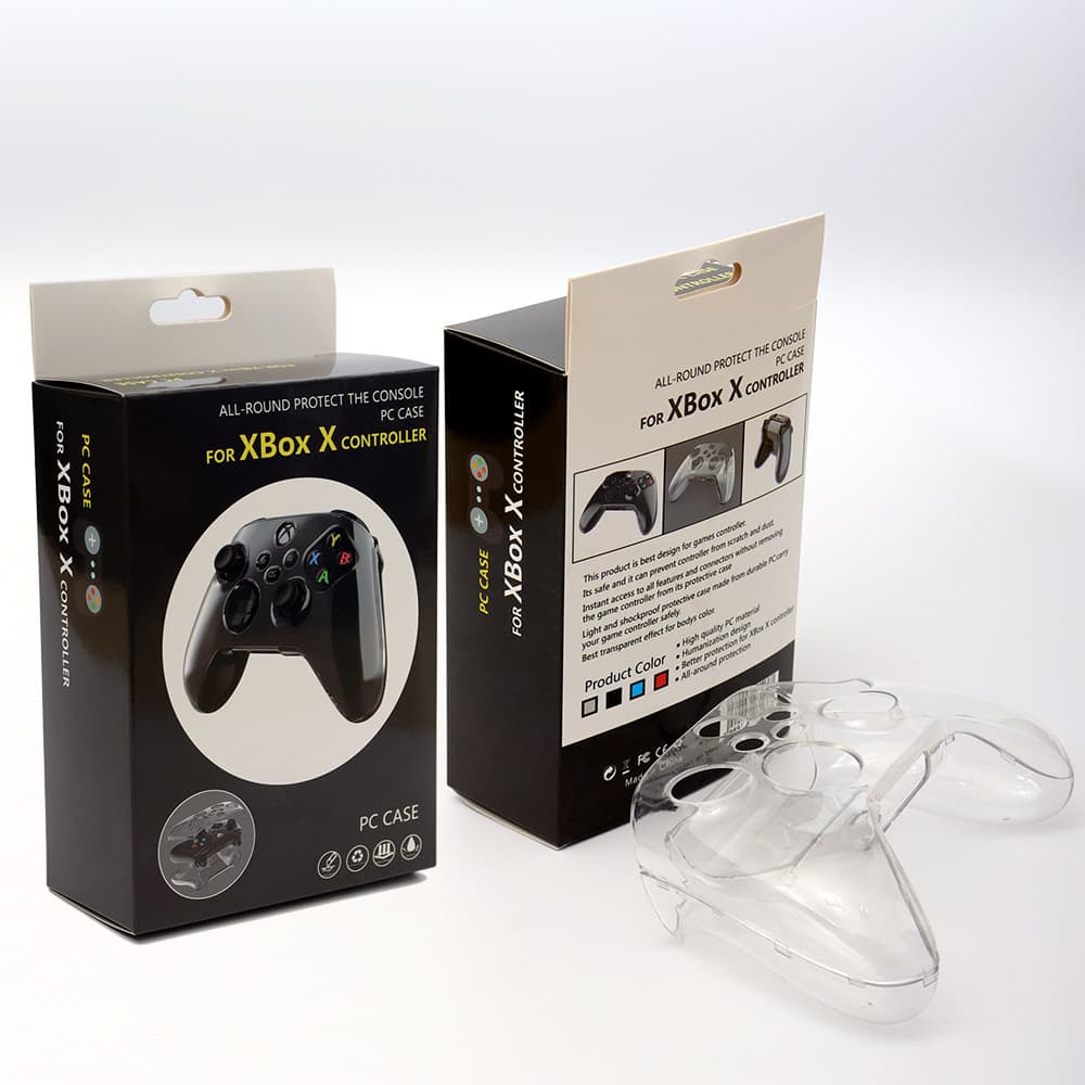Xbo-x Series X Controller Crystal Case XBO-X SX Wireless Controller Protective Cover PC Transparent Controller Crystal