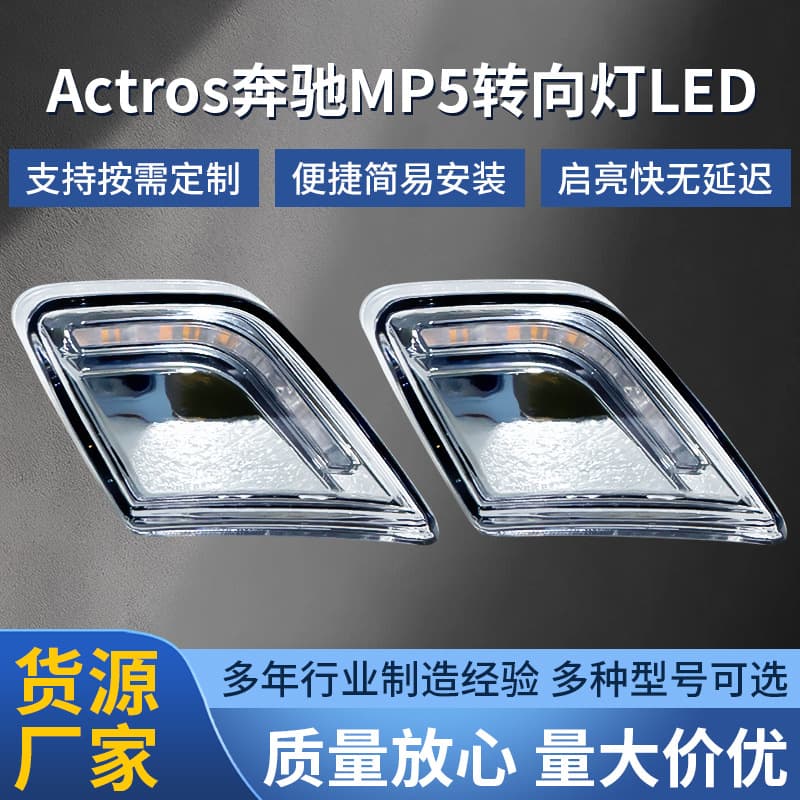 Factory Direct MP5 Turn Signal Side Light for Actros Mercedes-Benz Truck 9608201421/9608201521