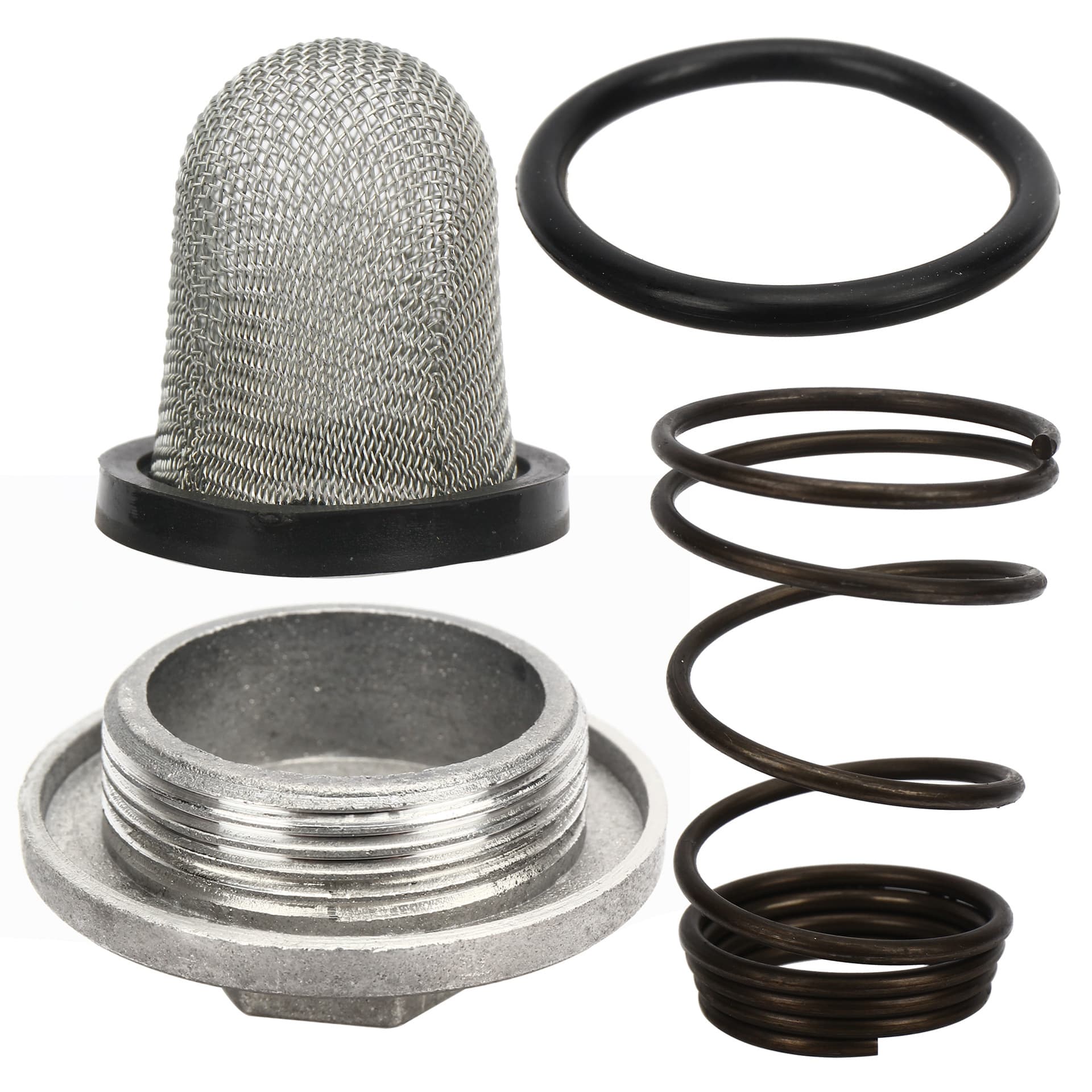 Scooter Parts GY6 50 80 125 150 Oil Filter Screen Crankcase Left Case Drain Plug Screw