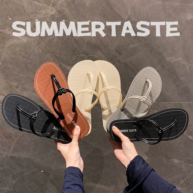 Sandals 2026 new wear-resistant summer slippers non-slip flip-flops beach new seaside ladies sandals for outer wear