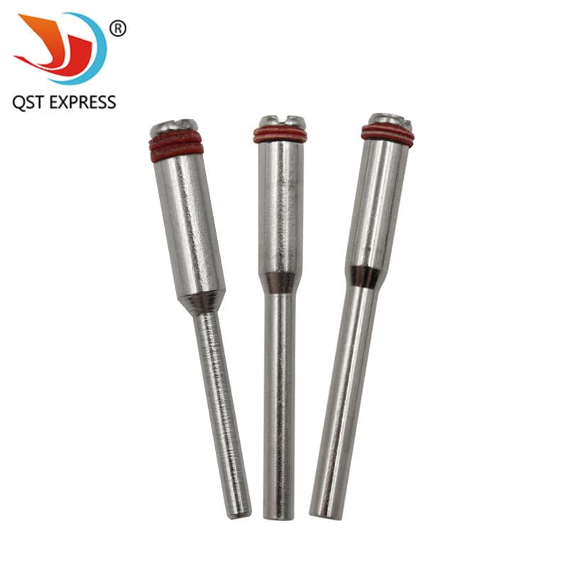 Diamond Cutting Disc Adapter Shank Iron Fixing Rod Connecting Rod Shank Diameter 3.175mm / 3mm / 2.35mm