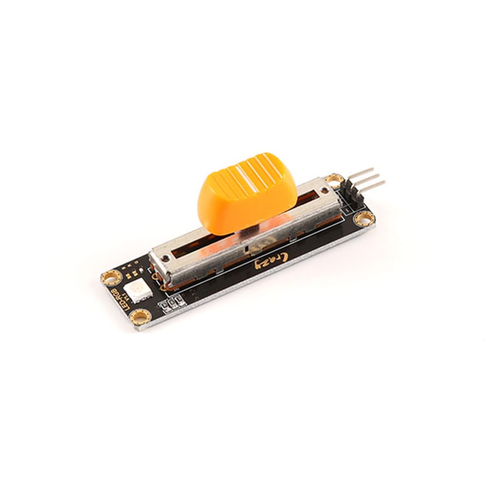 Slider Sensor Module for Arduino Electronics 10K Slide Potentiometer 103 Analog Signal Output