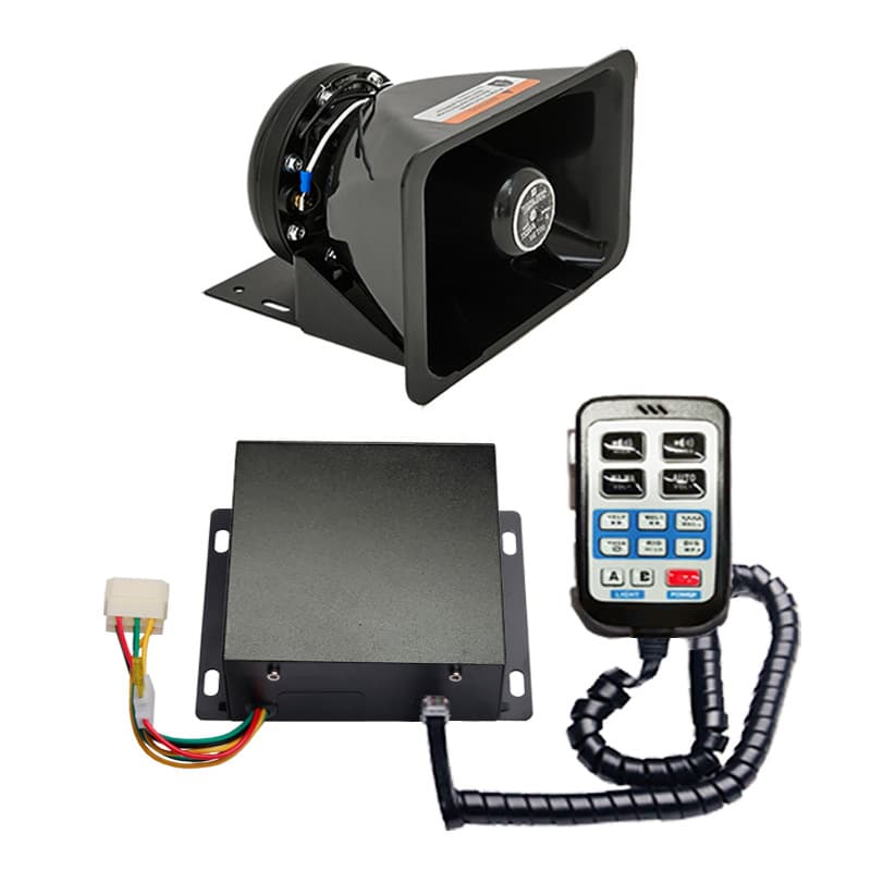 Source Factory: Siren Speaker Car Modification Alarm Horn Vehicle Alarm Speaker SA9200G2