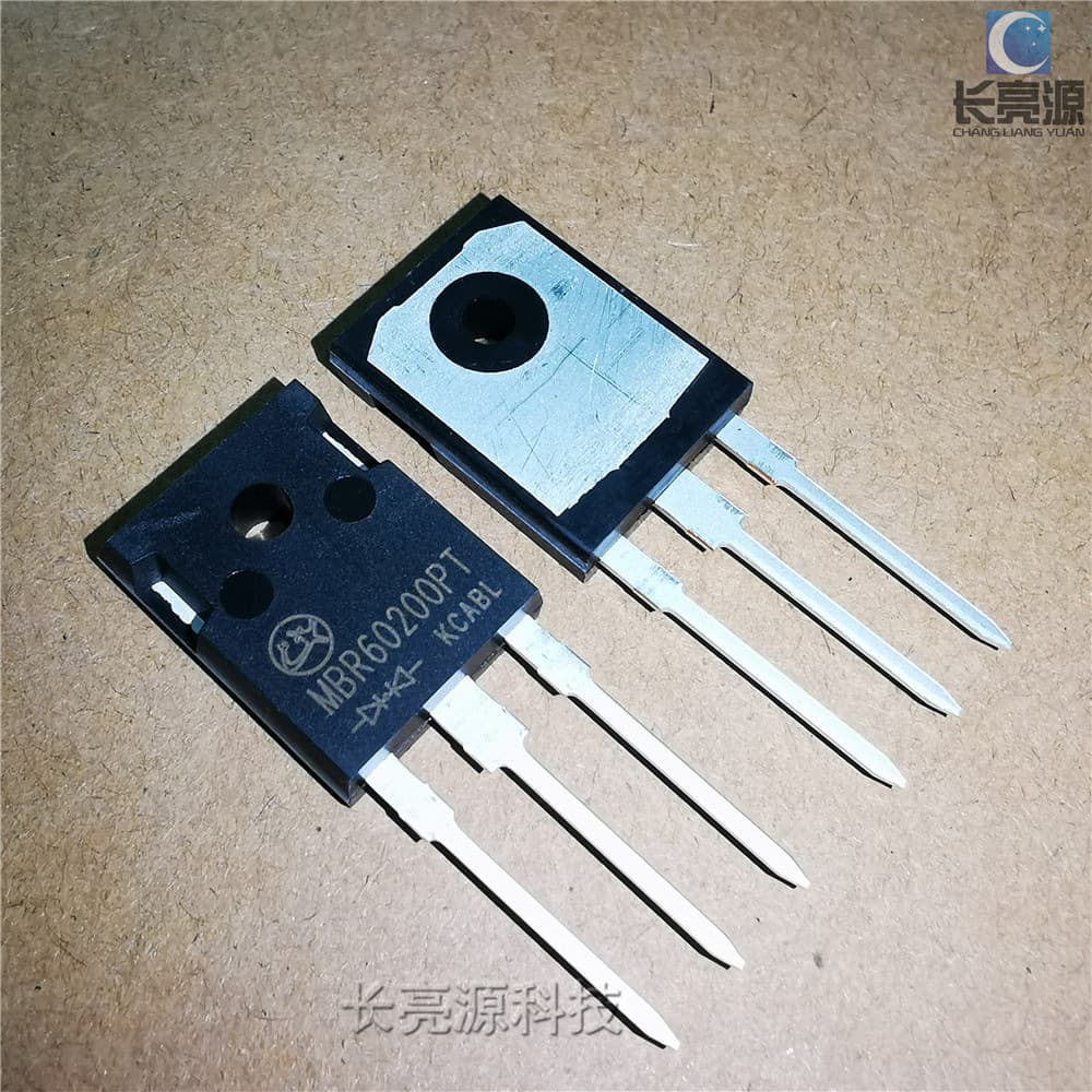 LX Schottky Diode MBR60200PT TO-247 60A200V for High-Power Outdoor Power Supplies