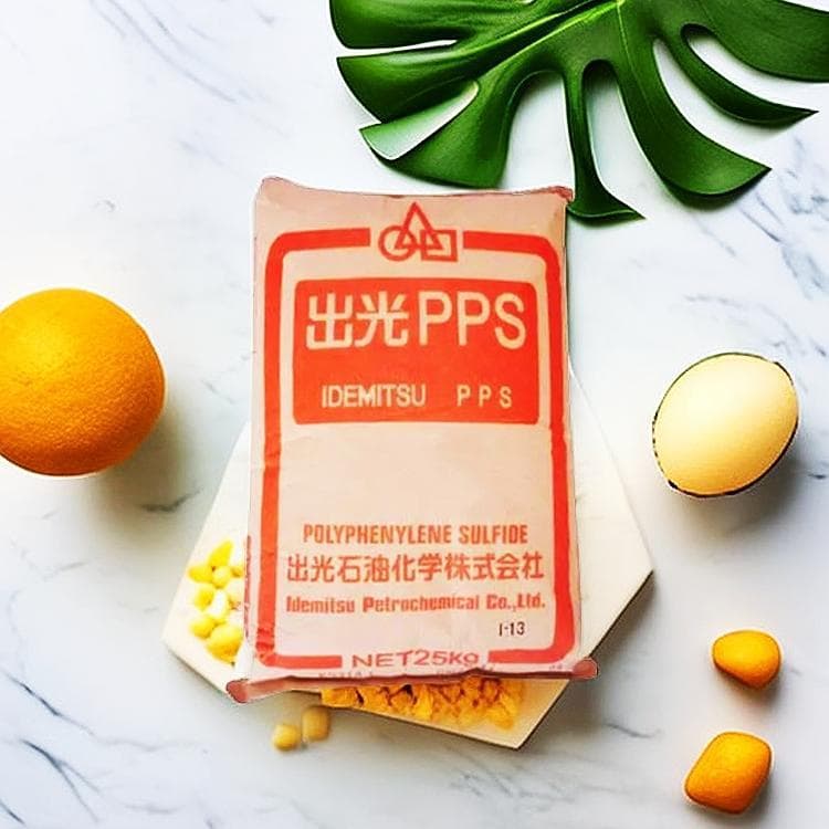 PPS Japan Idemitsu C-140HC high flow chemical resistant mechanical counter application polyphenylene sulfide