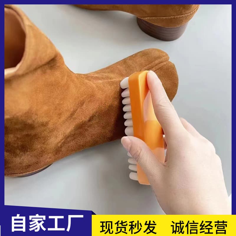 Cross-border ready stock suede eraser, white shoe cleaner, deer skin sneaker cleaner, sports suede shoe cleaning agent with brush