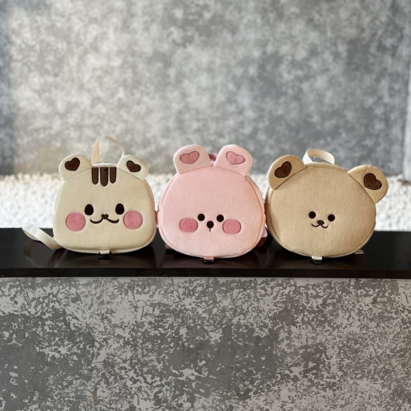 2025 New Cartoon Cute Bear Baby Anti-Lost Backpack, Stylish Kindergarten Bag Trend