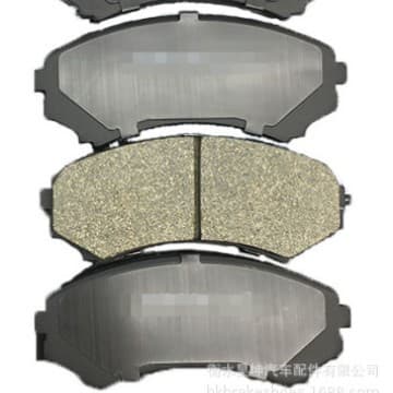 Custom brake pads 04465-YZZR9 are suitable for YARIS wholesale brake pads. (04495-60080)