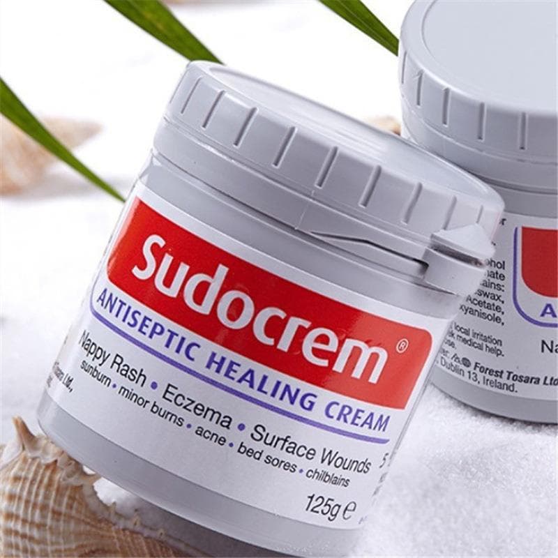 British Sudocrem Diaper Rash Cream, Multi-Purpose Blackhead and Pore Cleansing Mask 125g