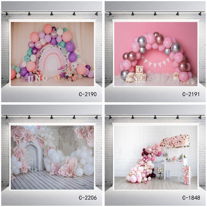 Amazon Photography Background Cloth Cross-border Direct Supply Festival Curtain Baby Birthday Party Background Wall Tapestry