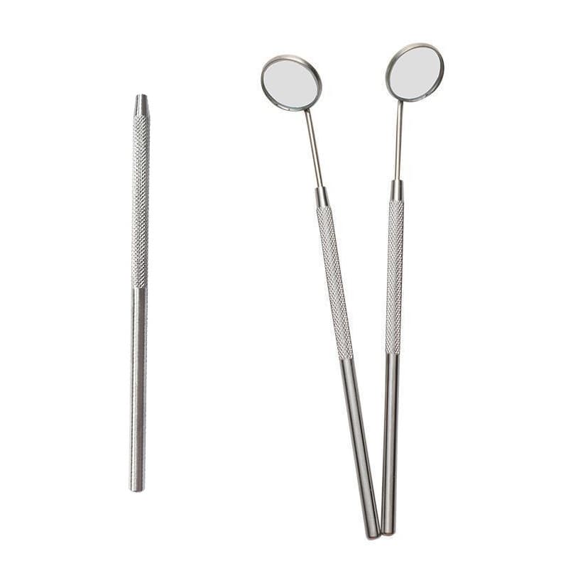 Dental Mirror Handle Oral Endoscope Dentist Tool Eyelash Extension Beauty Tool Portable Cosmetic