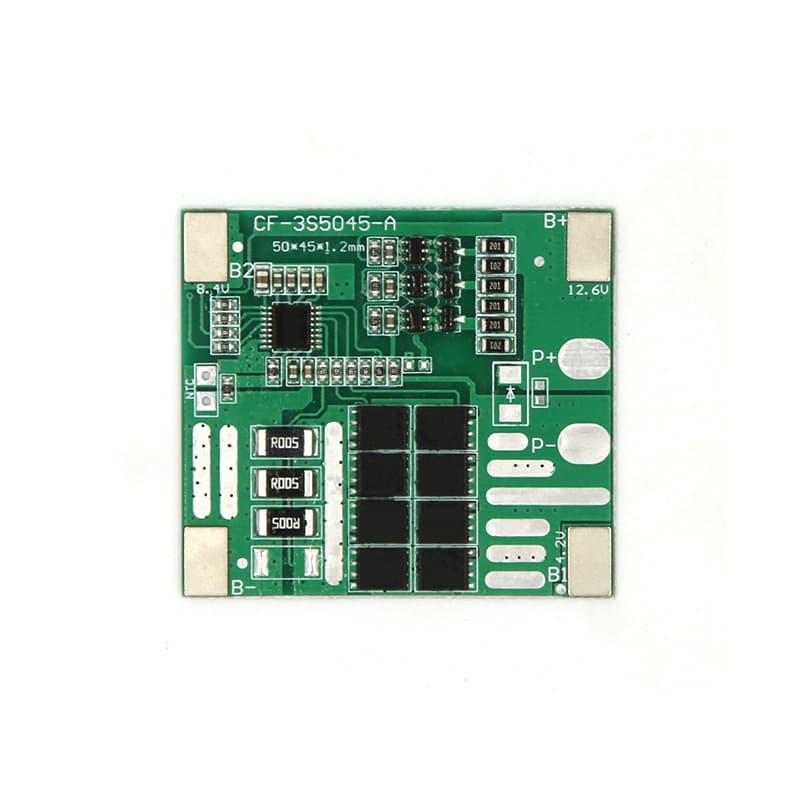 3S 25A Lithium Battery 18650 Charger PCB BMS with Balance Protection Board 12.6V Battery