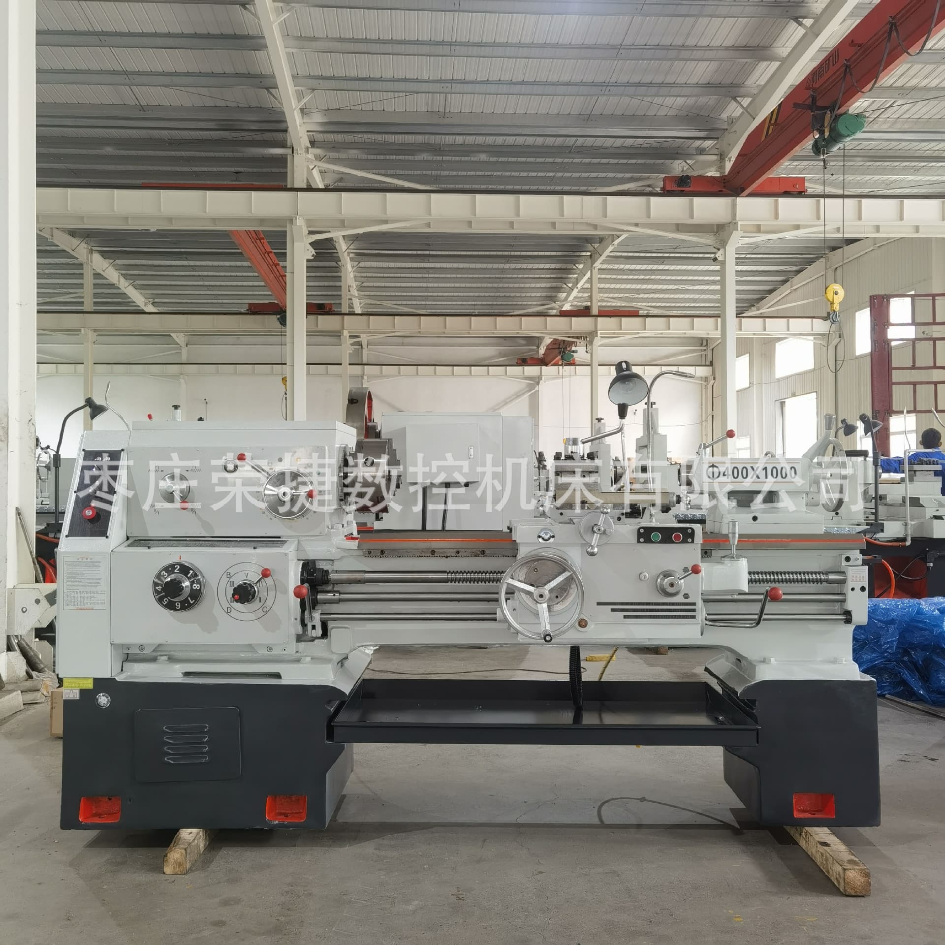 Manufacturer Supply General Lathe CA6140*1000, Standard Three-Jaw Chuck, CA6140 Horizontal Lathe with Cooling