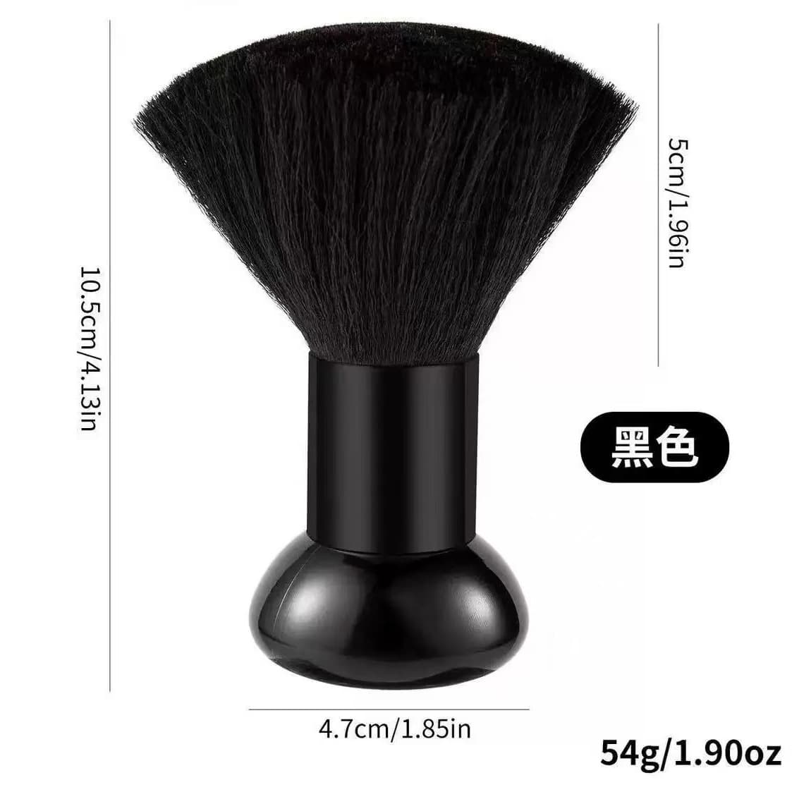 Bristle Cosmetic Cleaning Cross-border Kids Hair Styling Brush Barber Hair Brush Large Crystal Hair Sweeper Makeup Brush
