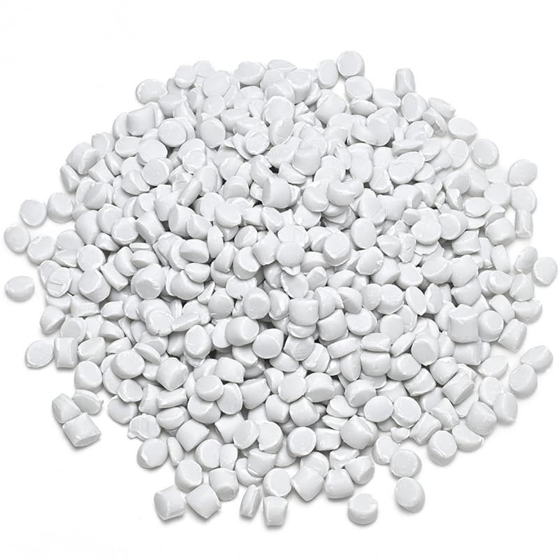 Nano-grade Calcium Carbonate Filling Masterbatch - Universal Filler for Blow Molding, Blow Bottle, Injection Molding, Imported White Masterbatch