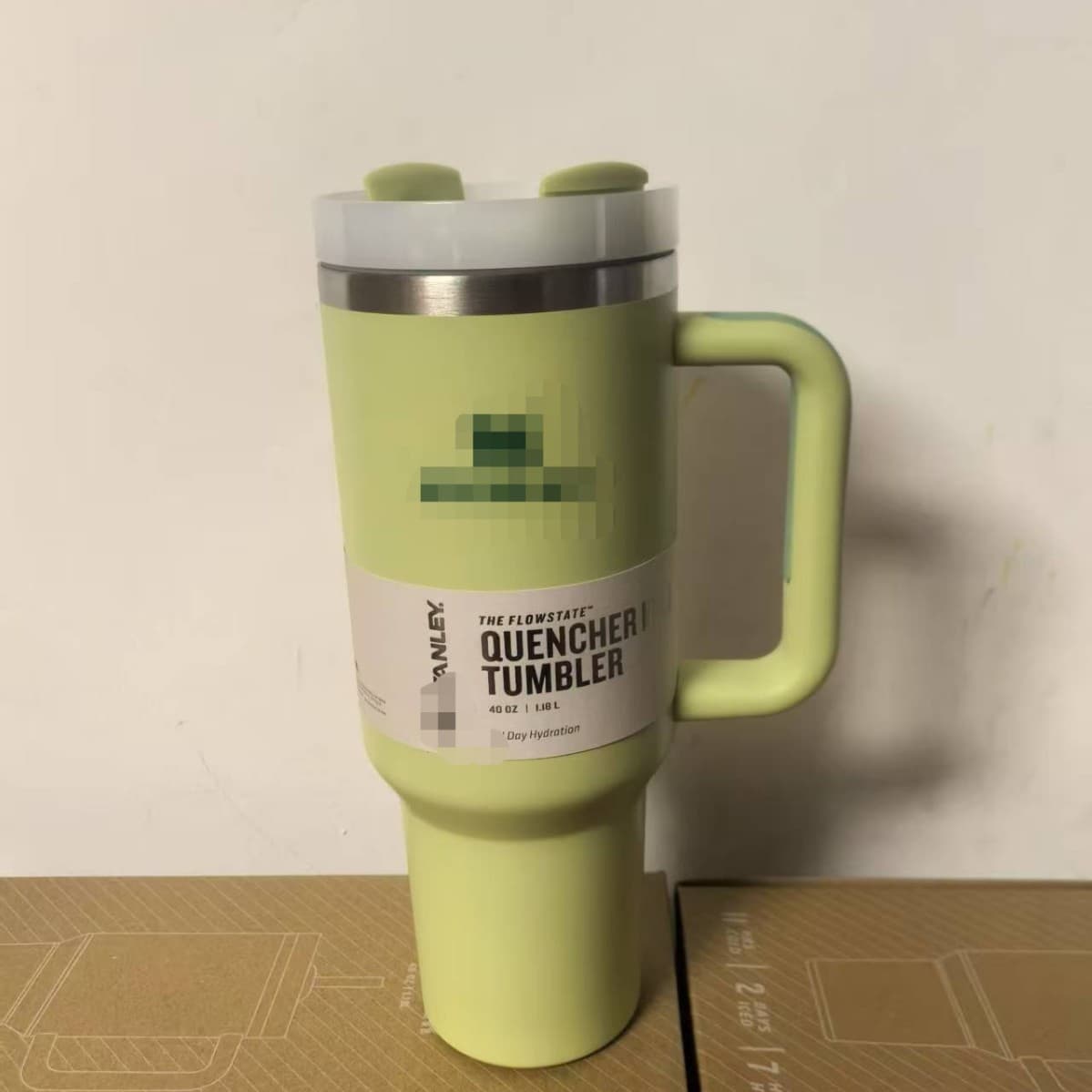 Cross-border Amazon same-style summer floral series in stock, high appearance 304 stainless steel new fashion insulated cup