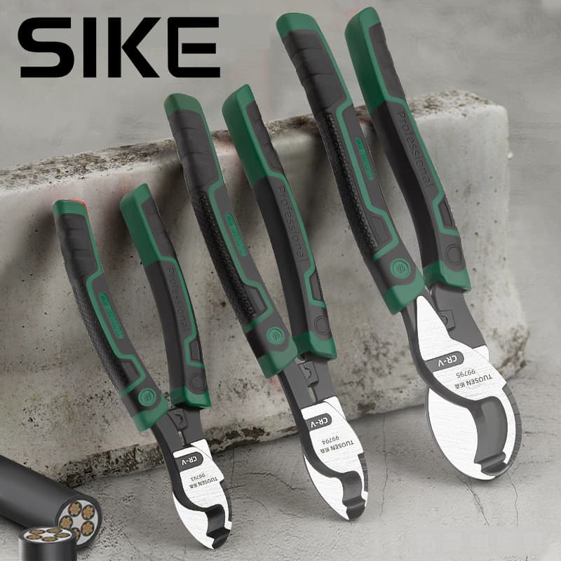 Factory Direct Cable Cutter Pliers Tool Manual Scissors Hardware Tool Industrial Grade Cable Cutter CRV Scissors