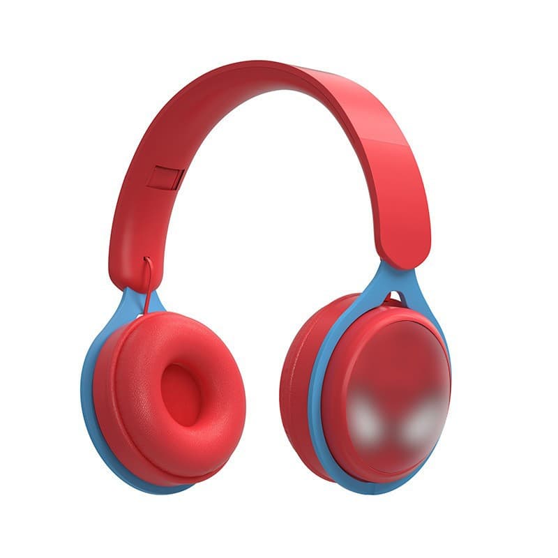 Cross-border New Y08 Marvel Headband Bluetooth Earphones Foldable Support FM Support Drop Shipping Children's Headphones