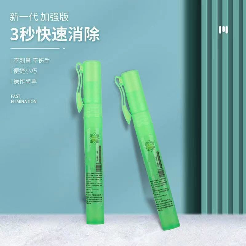 Privacy-removing airbrush, thermal paper spray correction fluid, information masker for express delivery, traceless code correction pen.