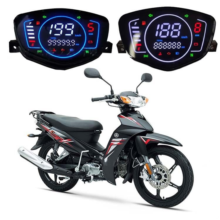 Crypton x Yamaha L135 LYM110 C8 Alpha RX LM48-B Digital Display