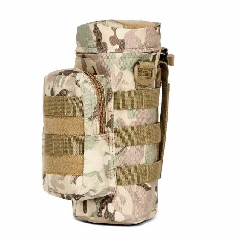 Amazon Hot-Selling Outdoor Portable Water Bottle Pouch, Camping Hiking Water Bottle Bag, Water Bottle Storage Tactical Water Bottle Pouch