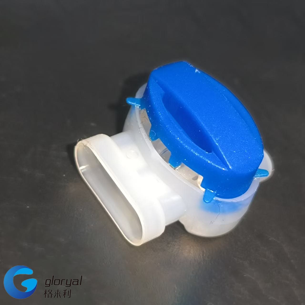 314 Blue 3-Port Wire Connector Terminal Block Telephone Terminal Wire Connector for Lawn Mowers