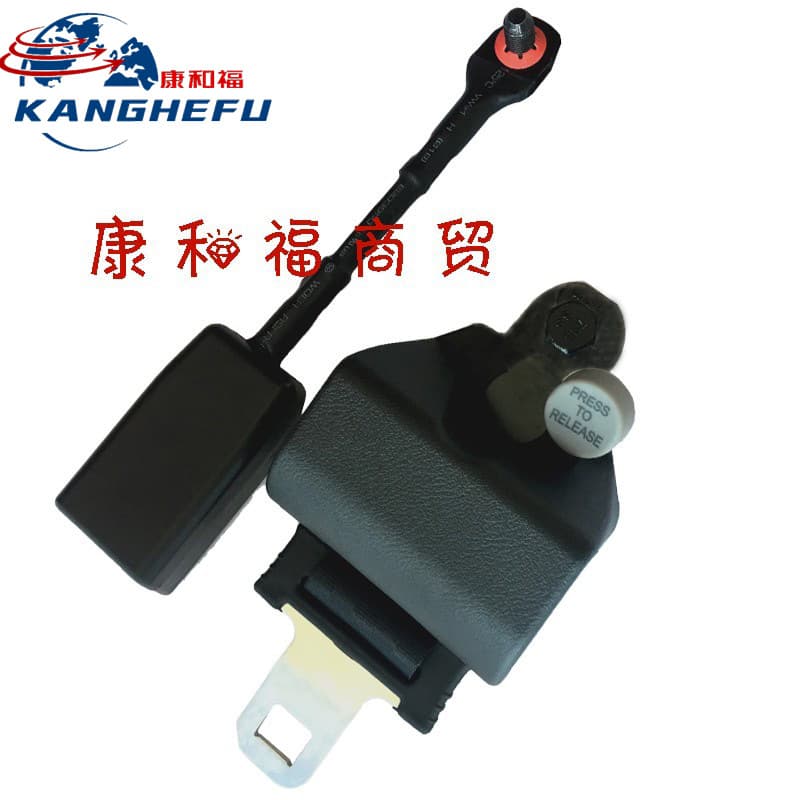 Linde Forklift Parts Seat Belt 3514338500 with Automatic Retractable Two-Point Retractor Universal