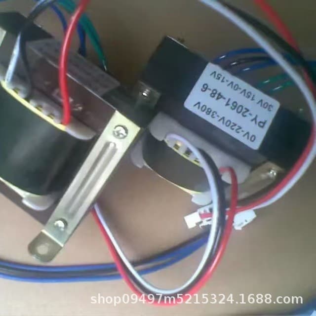 220V/380V to Dual 15V/0V-24V-36V 50W Inverter Industrial Frequency Welding Machine ZX7 Control Transformer