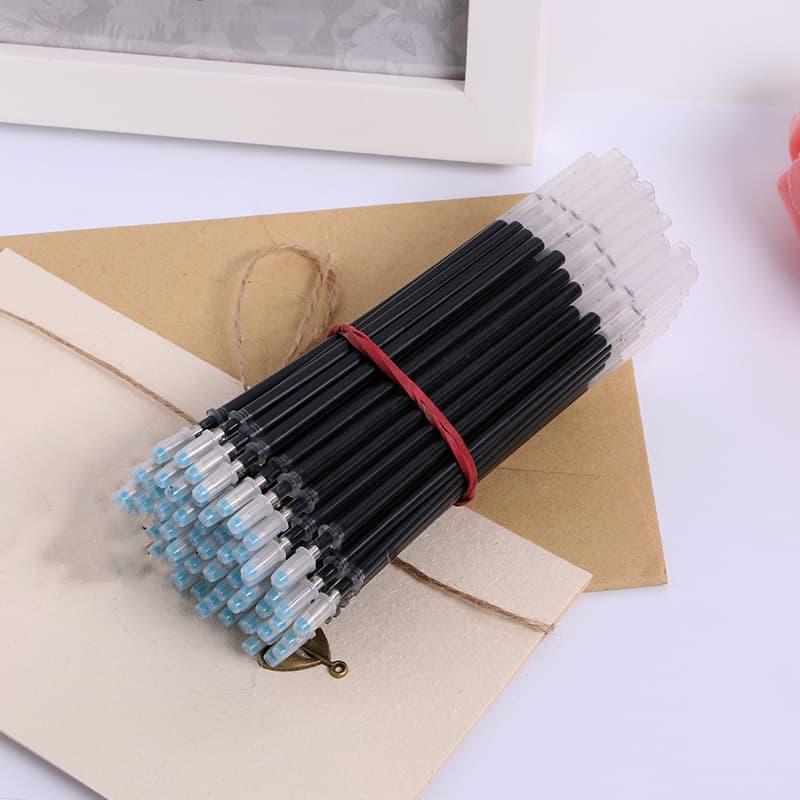 Automatic disappearing refill bullet, faded neutral pen refill, refill groove, special refill for copybook, wholesale