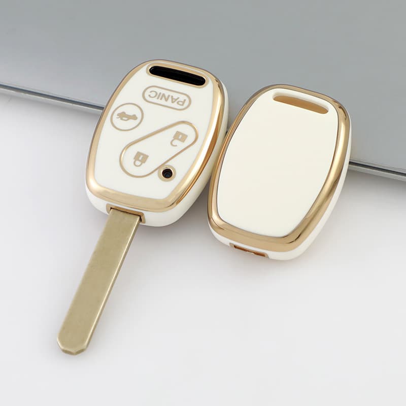 Key case cover for older Honda Accord 8th gen, Civic 7th gen, CRV, Odyssey, Fit, City