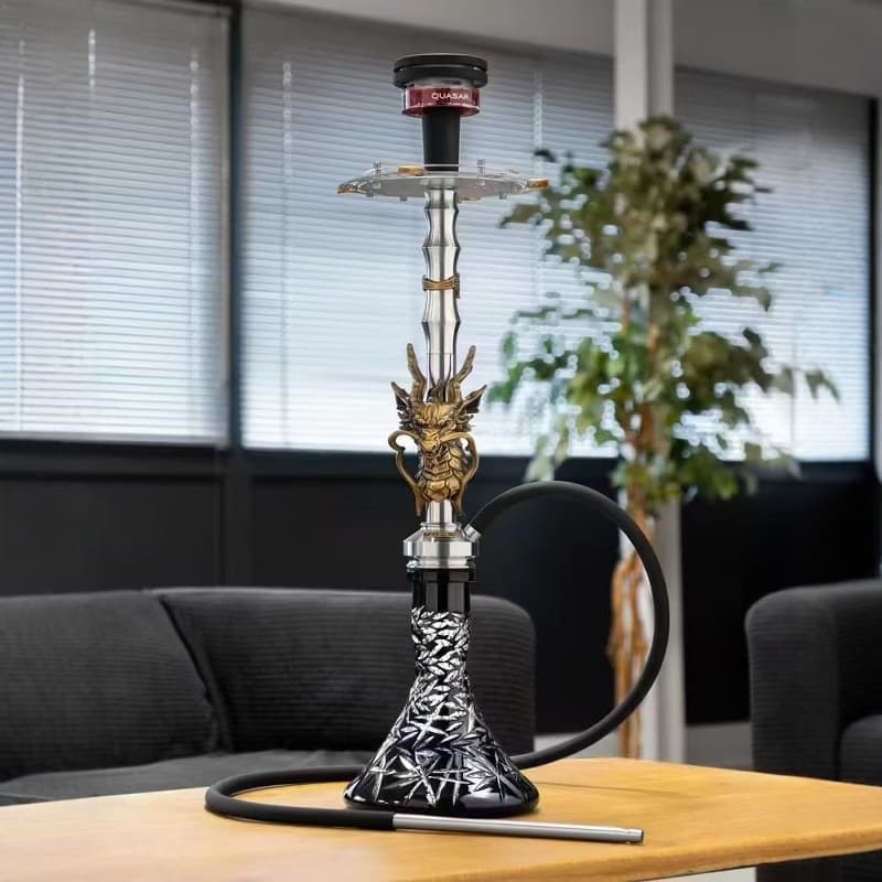 Arabic Hookah Stainless Steel Single-Pipe Shisha Makloud Shoud Without Consumables Other