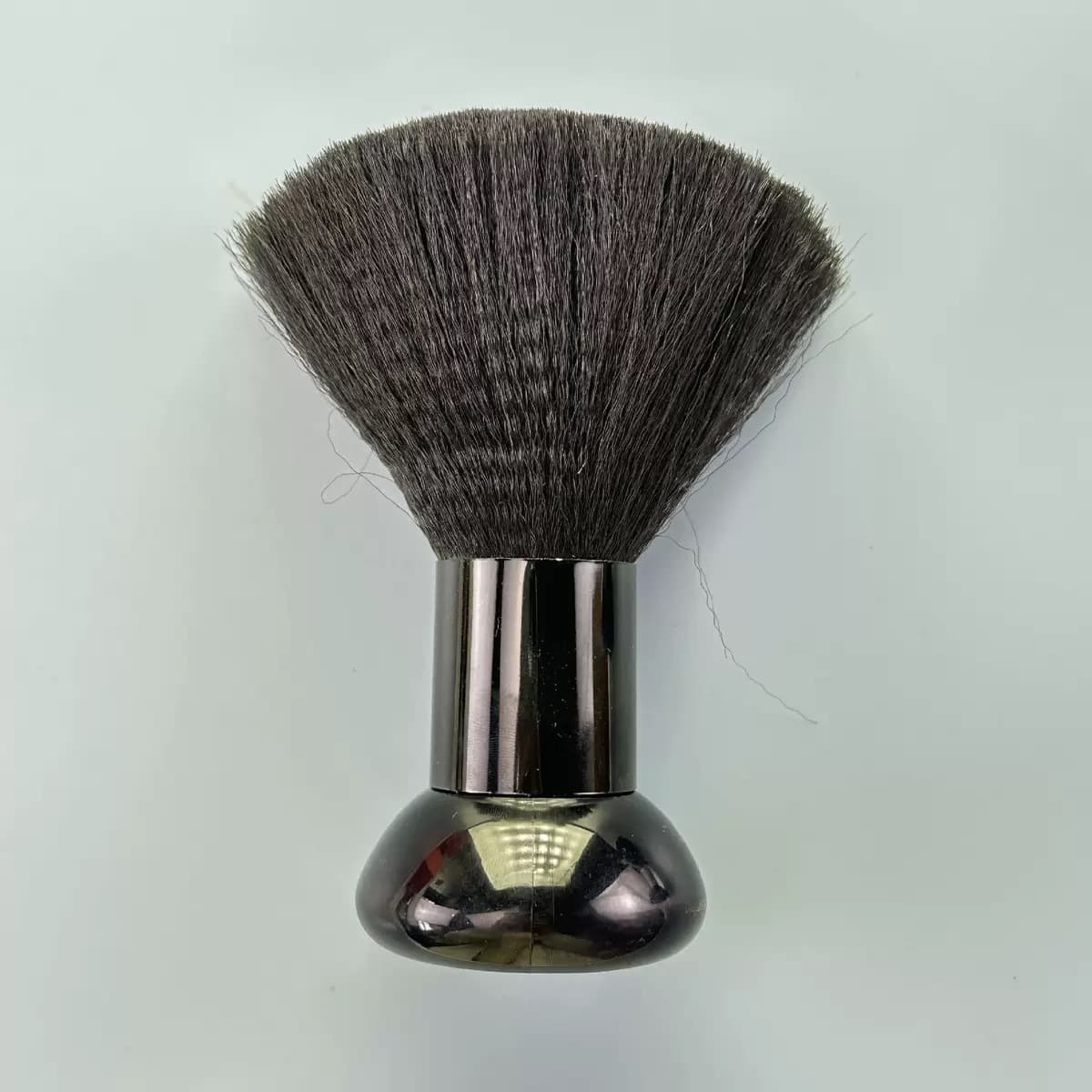 Cross-border New Barber Shop Solid Wood Hair Sweeping Brush Hairdressing Fiber Soft Bristle Brush Hair Sweeping Cleaning Hair Clippings Brush Barber Tool