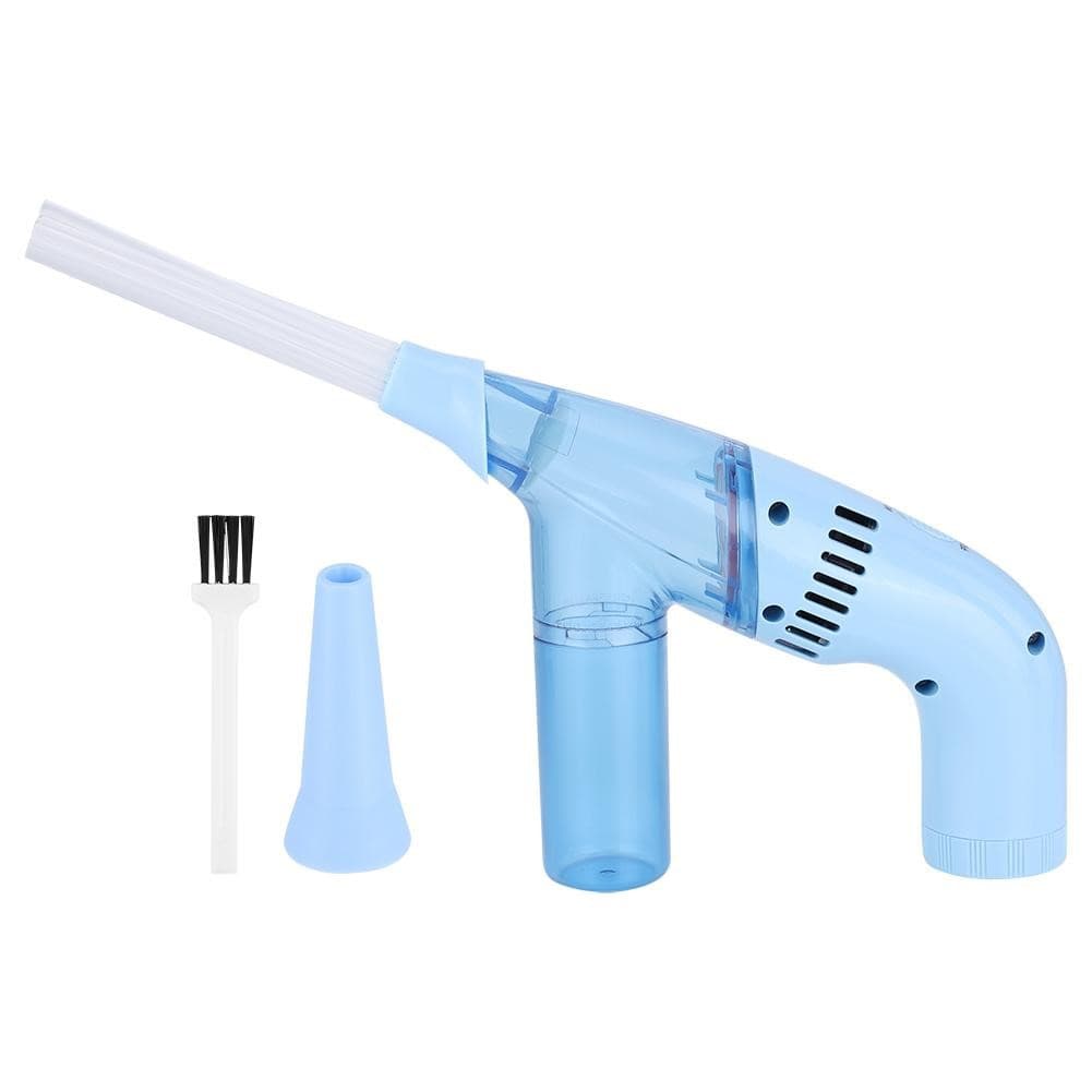 Mini Portable Wireless Ant Vacuum Cleaner Handheld Dust Cleaner Brush Home Use Dust Removal Device Powerful Suction Dry Type