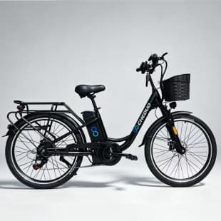 Commuter Electric Scooter Electric Power-Assisted Mountain Bike Lithium Battery Off-Road Variable Speed Electric Bike 48V Lightweight