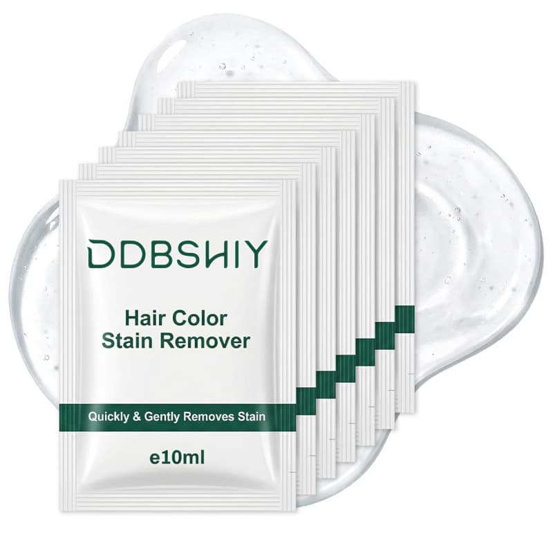Cross-border Hot Selling Hair Color Stain Remover Skin Dye Stain Cleaner Wipe Clean