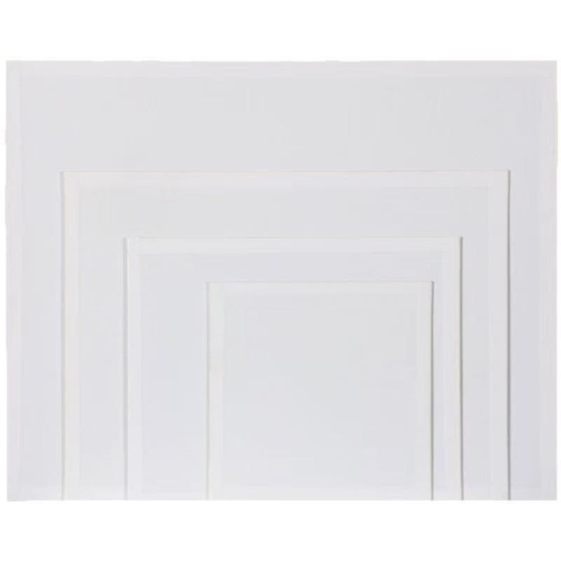 Factory Wholesale 3mm Thin Canvas Board for Oil Painting, Acrylic Painting, DIY Portable Art Board