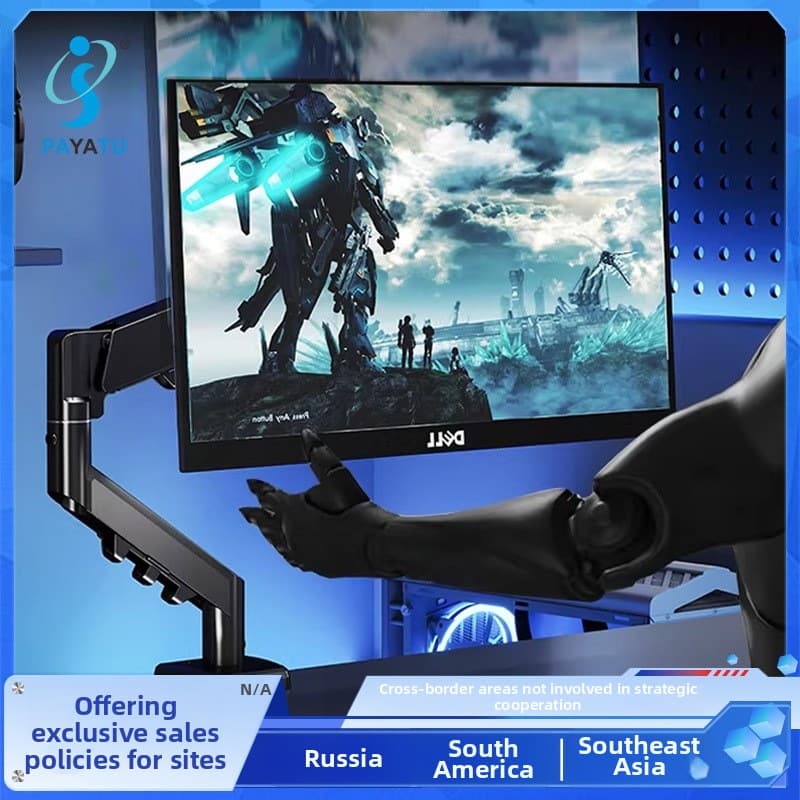 Senmi Pneumatic Rotating Lift Base for Monitor Arm