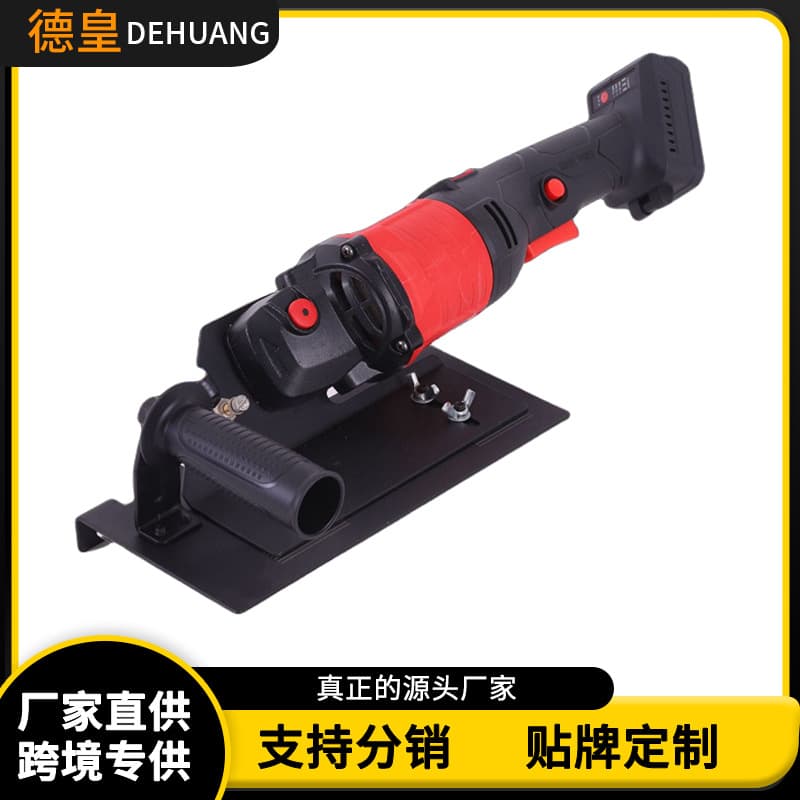 Portable Angle Grinder 45-Degree Chamfering Bracket, Universal for Woodworking, Tiling, Tile, Wood, and Metal Cutting Tool