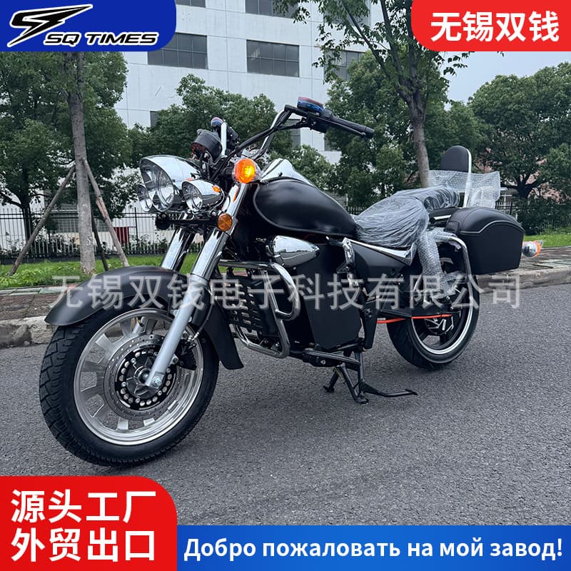 Cross-border Scooter Motorcycle Foreign Trade Supply Electric Motorcycle Fuel Vehicle Adult Commuter Foreign Models