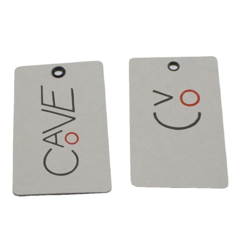 Custom tags made from 100% recycled paper, eco-friendly clothing paper cards, hot-stamped bookmarks, greeting cards, envelopes, and packaging box printing