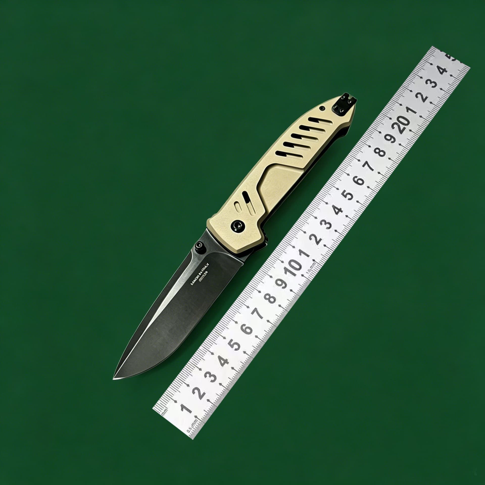 Cross-border Extreme Force MF1 EVO Outdoor Camping T6 Aluminum Handle Wilderness Survival EDC Pocket Knife