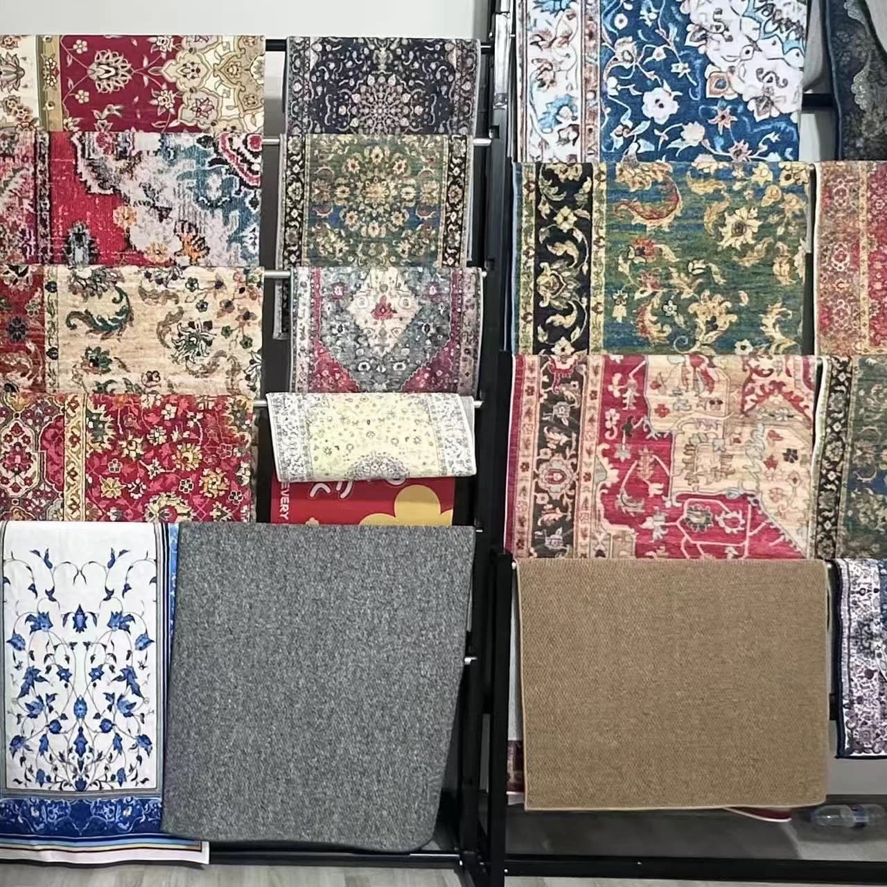 Falai velvet bedroom stain-resistant carpet large area living room carpet coffee table mat carpet anti-slip mat wholesale Tianjin carpet