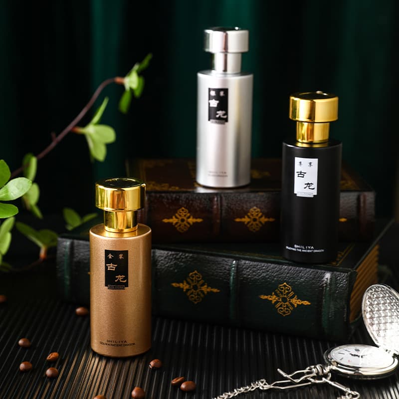 Shiliya Gold Edition & Silver Edition Cologne for Men, Long-Lasting Light Fragrance, Premium Eau de Cologne, Dating Scent, Drop Shipping