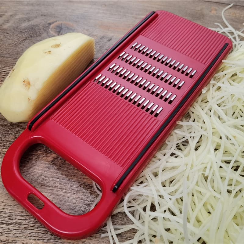 Huacheng Kitchen Grater for Cucumber Shreds, Potato Shredder, Carrot Grater, Home Use, Golden Small