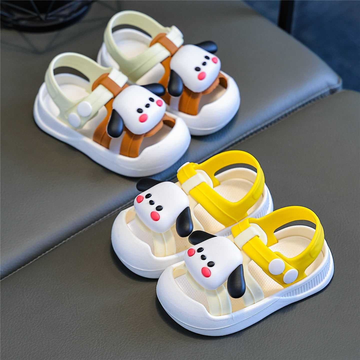 New style baby sandals for 1-2-3 years old, summer soft-soled diapers, baby non-slip, toe-toe toddler shoes for boys and girls